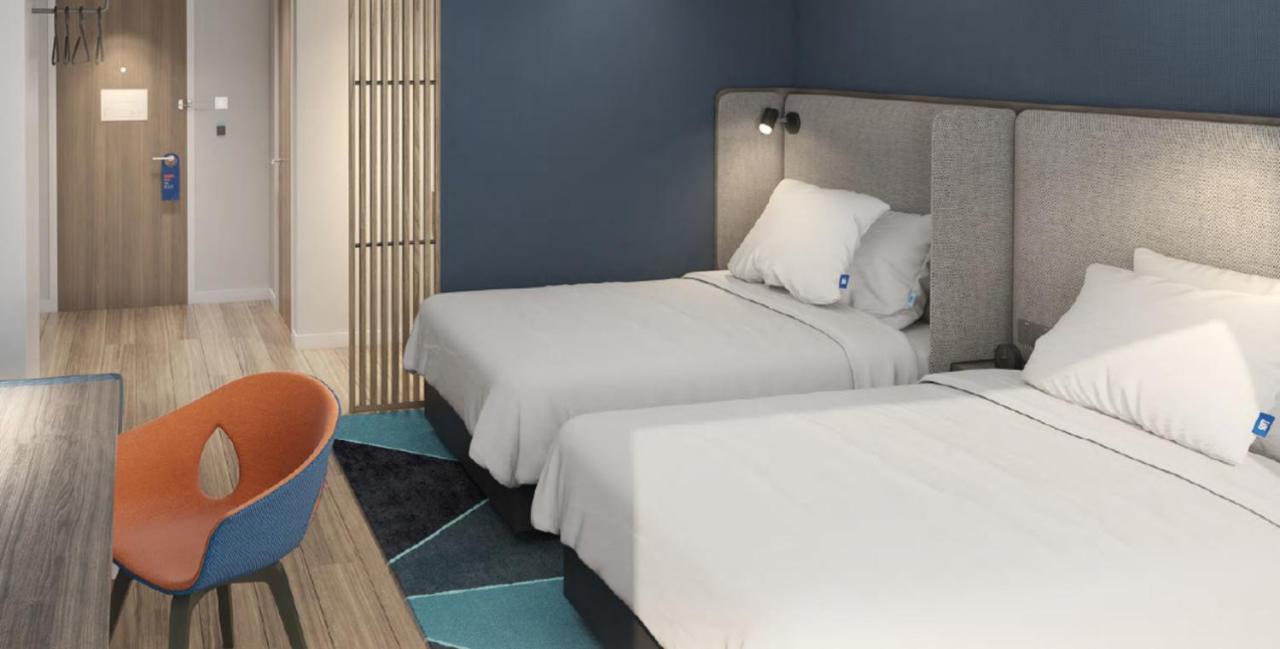 Holiday Inn Express Shanghai Huijin By Ihg المظهر الخارجي الصورة