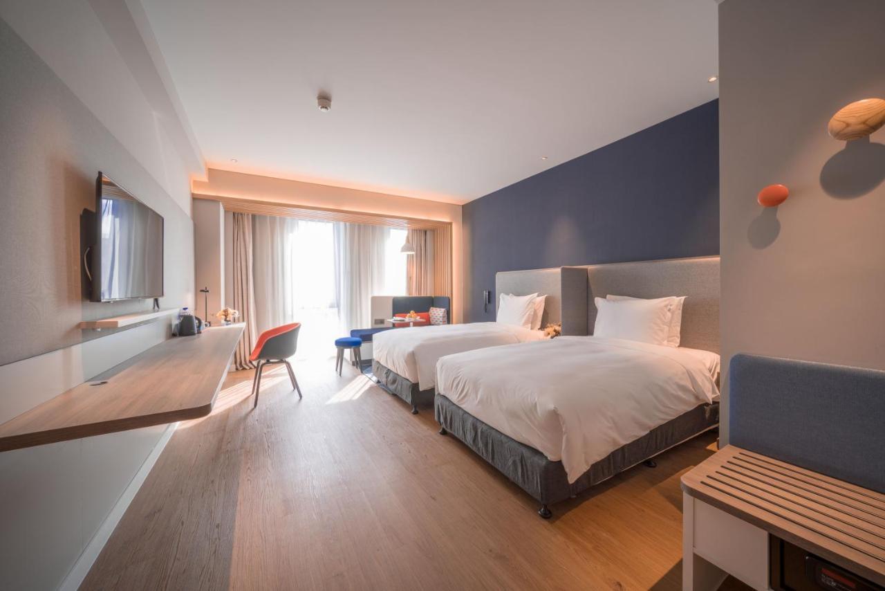 Holiday Inn Express Shanghai Huijin By Ihg المظهر الخارجي الصورة