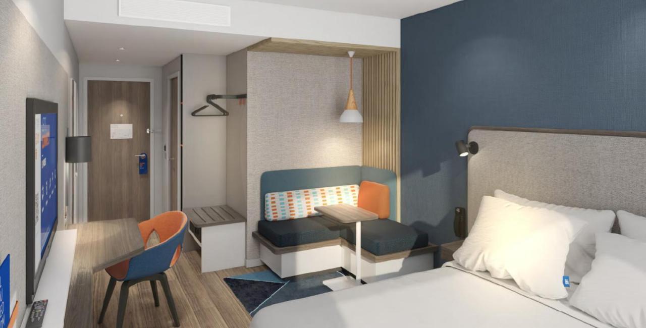 Holiday Inn Express Shanghai Huijin By Ihg المظهر الخارجي الصورة