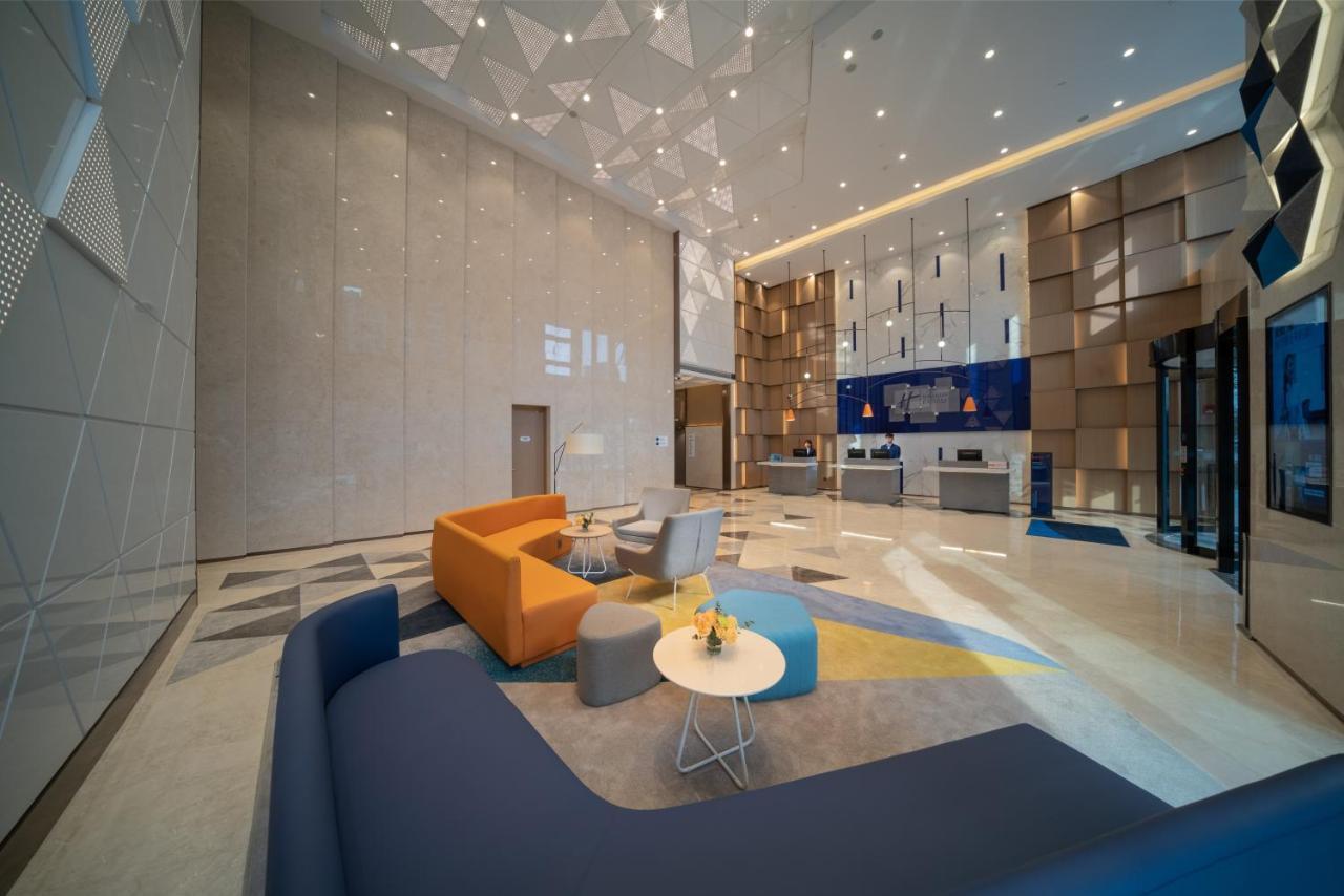Holiday Inn Express Shanghai Huijin By Ihg المظهر الخارجي الصورة
