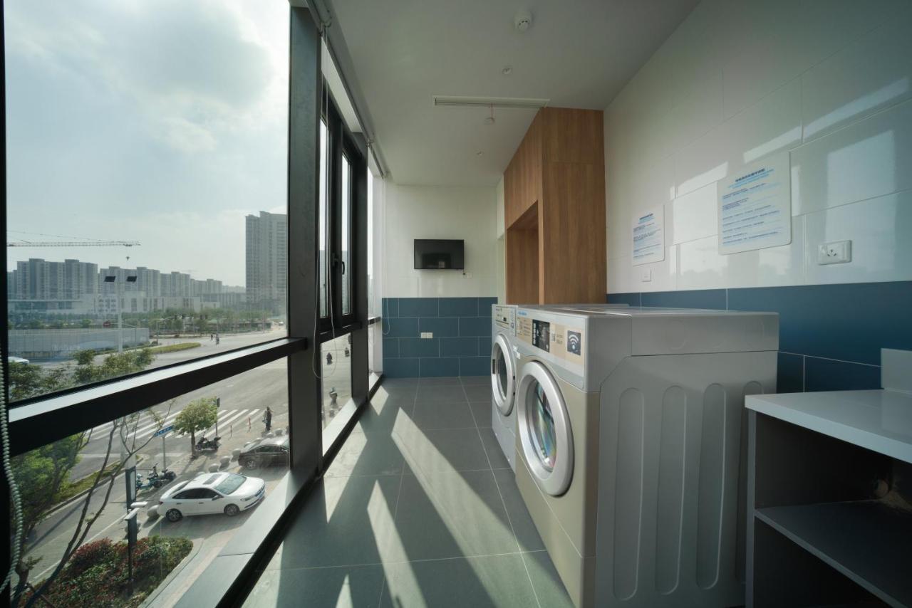 Holiday Inn Express Shanghai Huijin By Ihg المظهر الخارجي الصورة