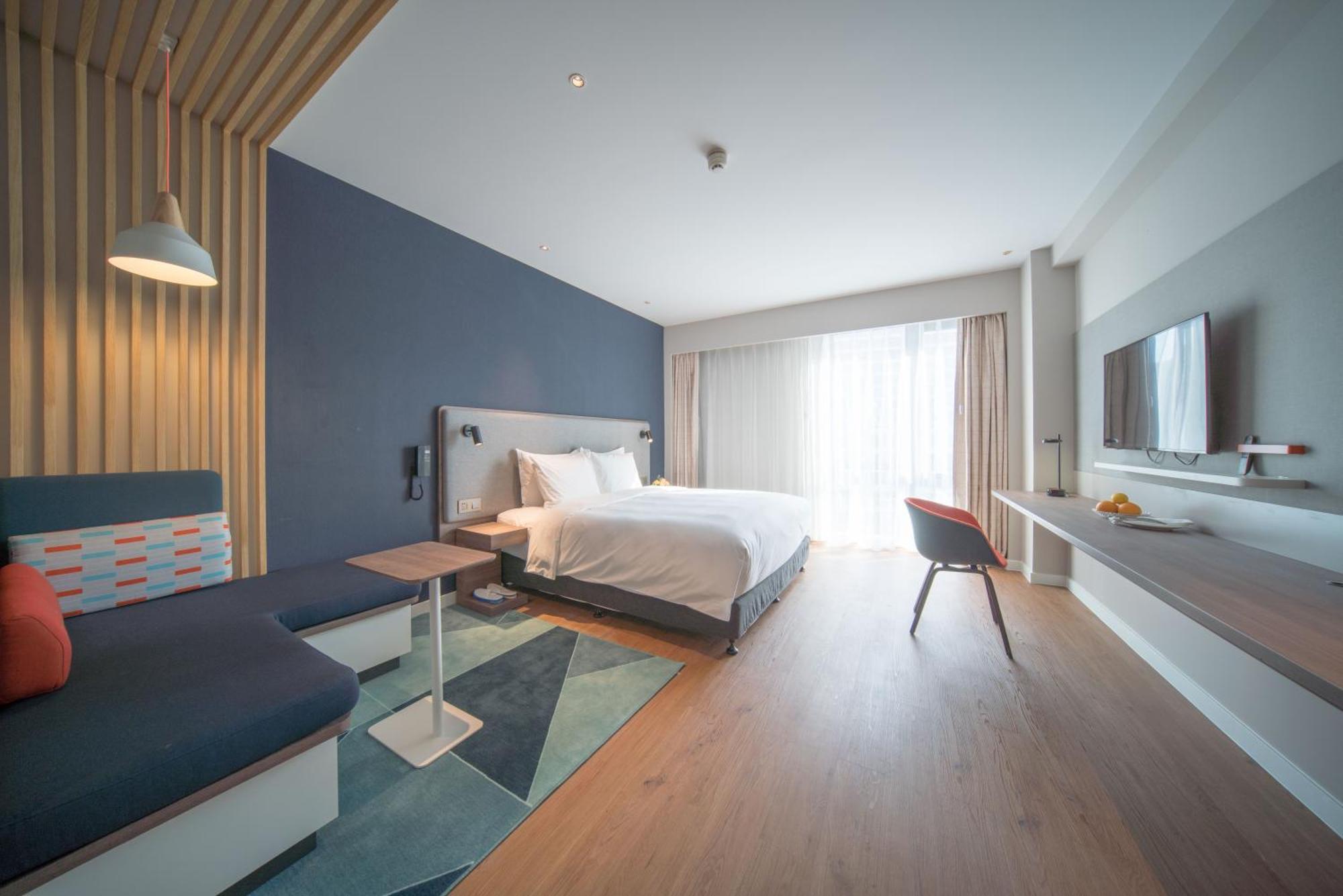 Holiday Inn Express Shanghai Huijin By Ihg المظهر الخارجي الصورة