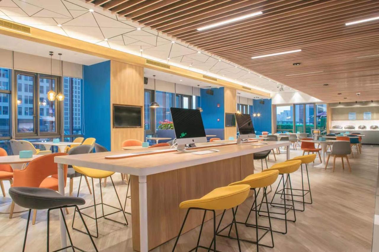 Holiday Inn Express Shanghai Huijin By Ihg المظهر الخارجي الصورة