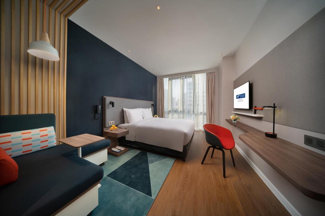 Holiday Inn Express Shanghai Huijin By Ihg المظهر الخارجي الصورة