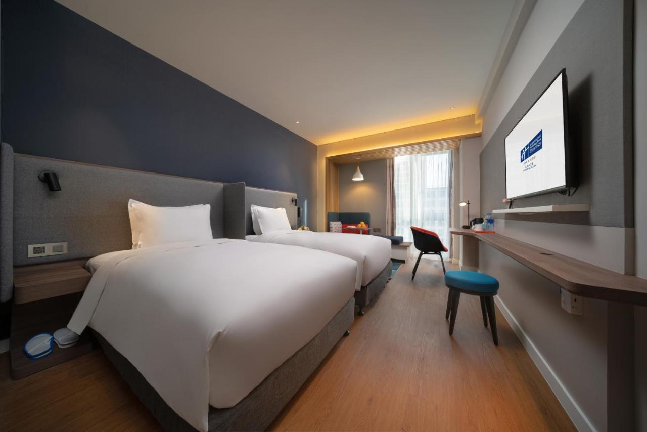 Holiday Inn Express Shanghai Huijin By Ihg المظهر الخارجي الصورة