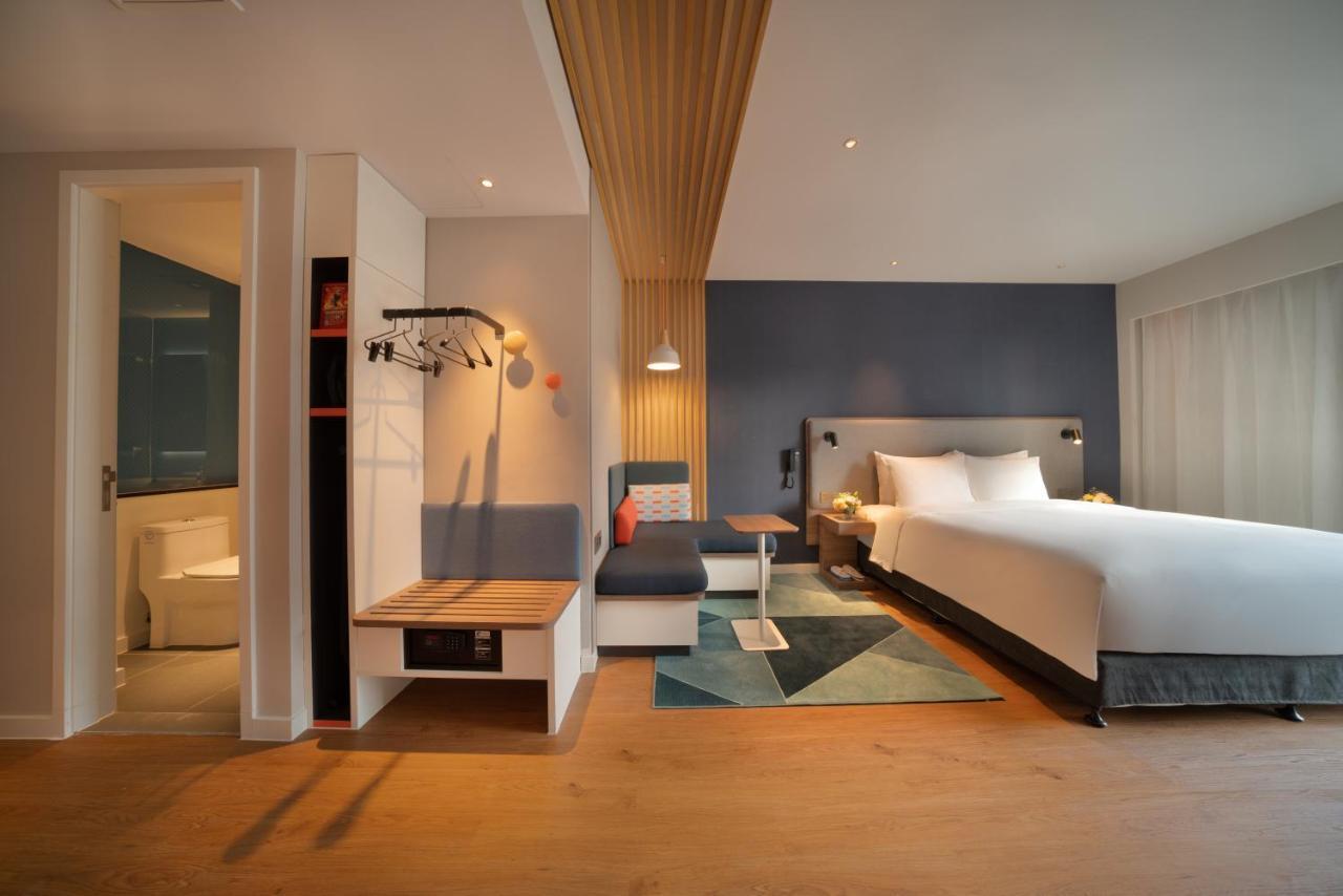Holiday Inn Express Shanghai Huijin By Ihg المظهر الخارجي الصورة