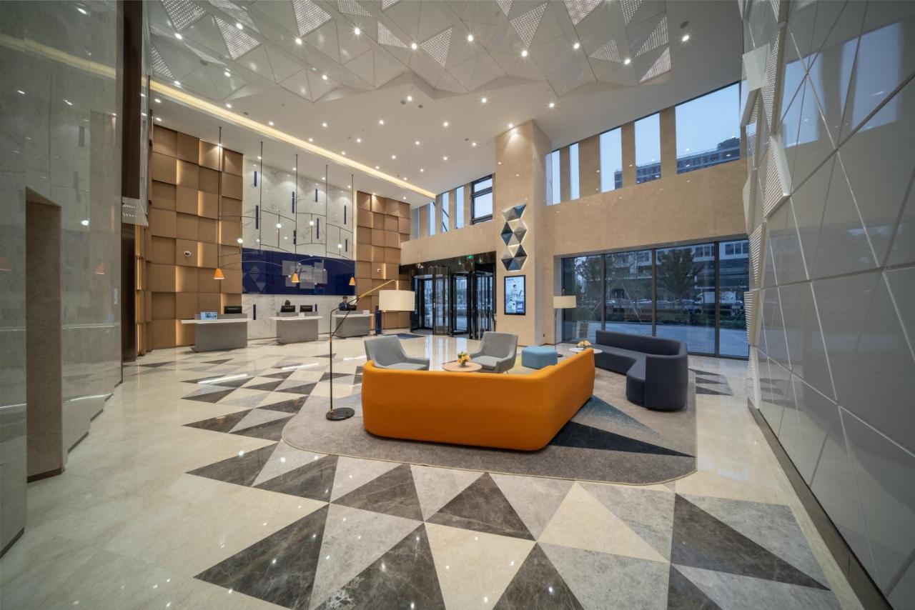 Holiday Inn Express Shanghai Huijin By Ihg المظهر الخارجي الصورة