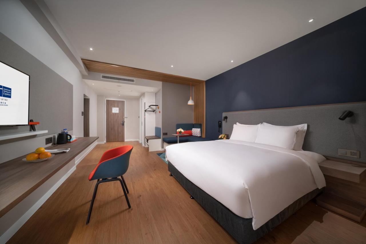 Holiday Inn Express Shanghai Huijin By Ihg المظهر الخارجي الصورة